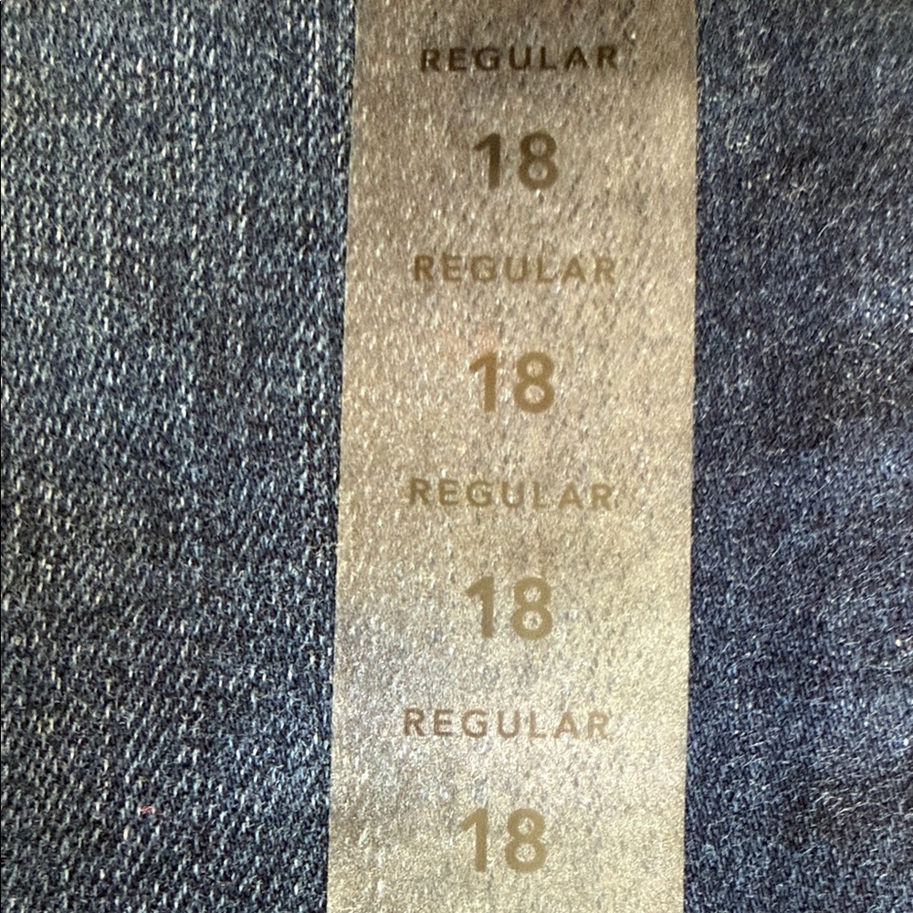 American Eagle Outfitters Dark Blue Jeans Jeggings NWT - Picture 14 of 15